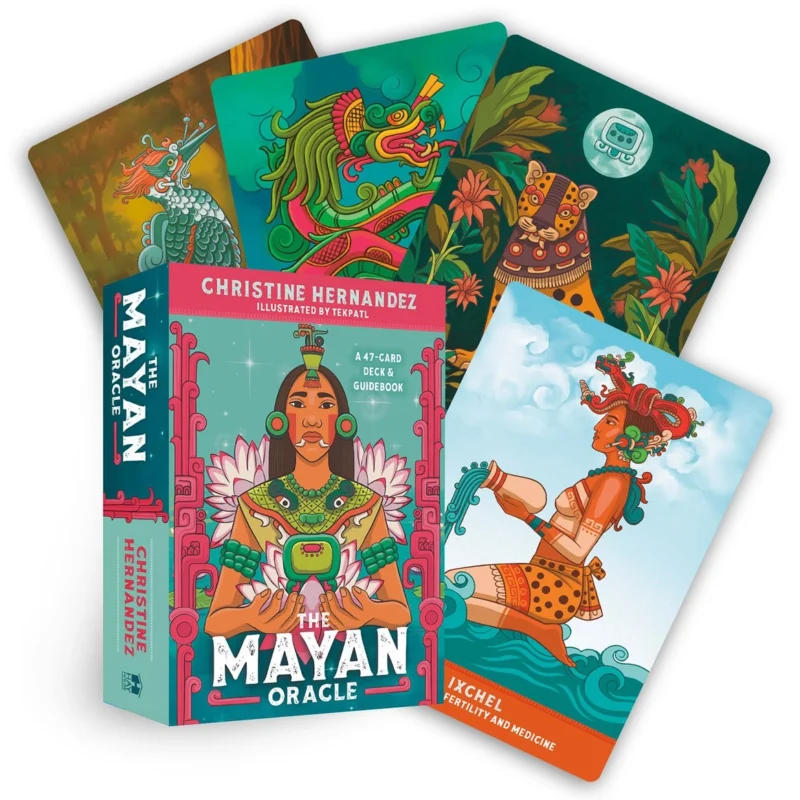 The Mayan oracle orakelkort