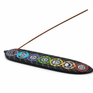 7 chakra røgelsesholder